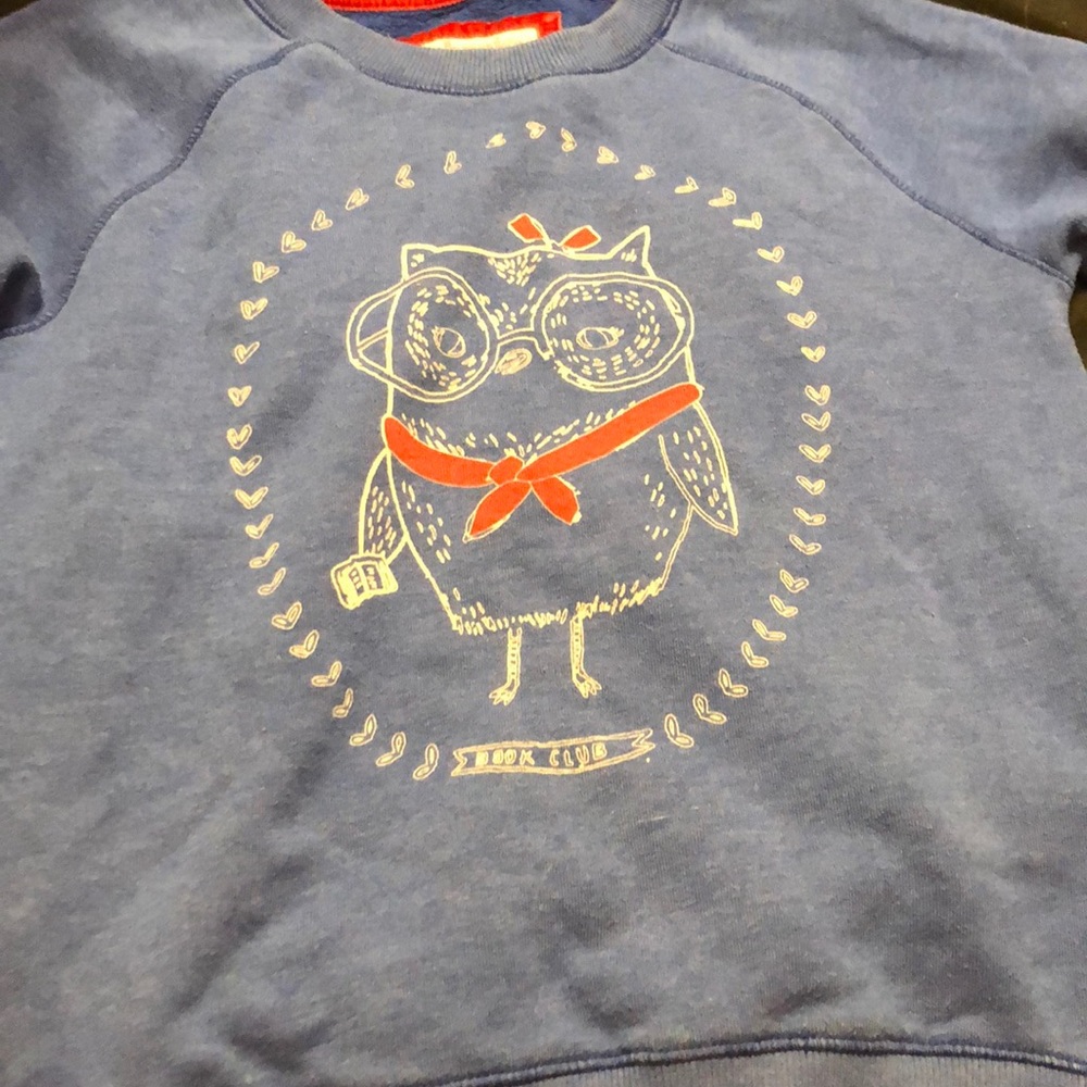 Book club sweatshirt-Johnnie B